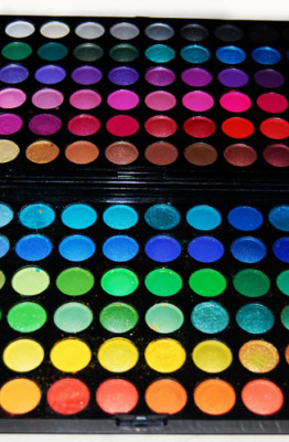 Beauties factory 120 Palette