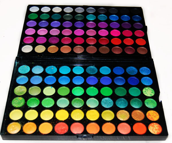 Beauties factory 120 Palette