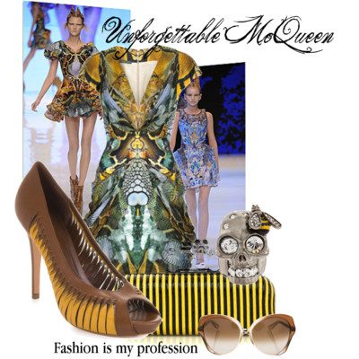 Unforgettable Mc Queen