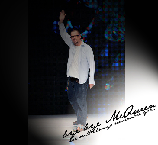 Mc Queen, you will always be in our minds