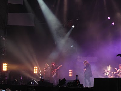 Los Arctics monkeys en Valencia. Mtv winter 2010