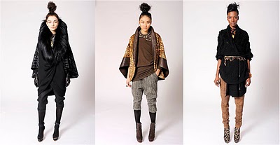 my favourite fashion shows a/w 2010 NYC