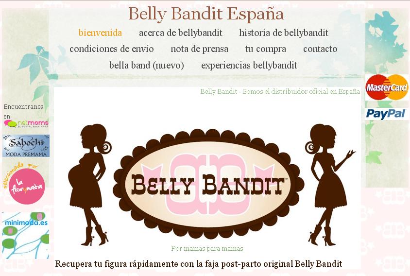 Bellybandit: la figura después del embarazo