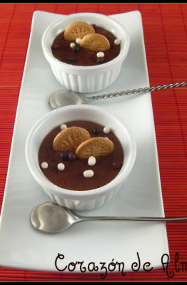 Recetas: Natillas de chocolate