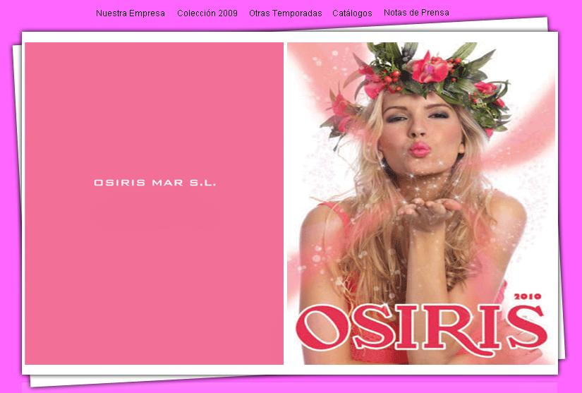 Osiris Mar: Trajes de baño