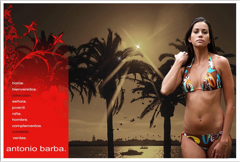 Antonio Barba: tienda de bañadores