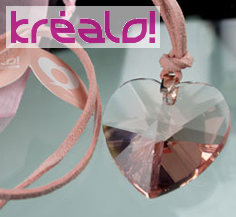 Corazón Solidario Rosa - Kréalo