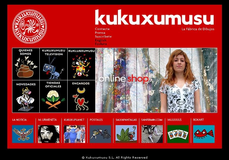 Kukuxumusu: Tienda de accesorios 