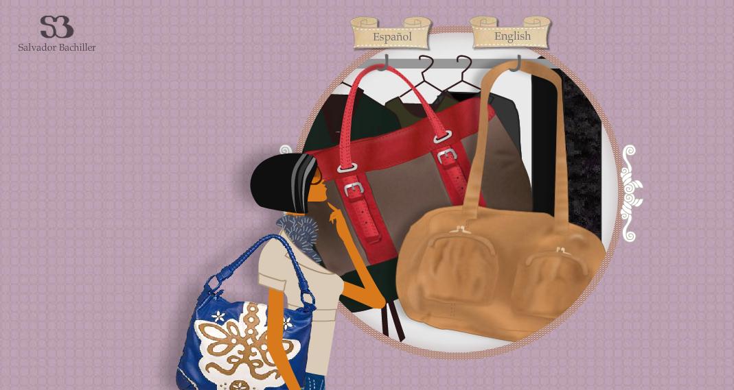 Salvador Bachiller: Ropa y complementos