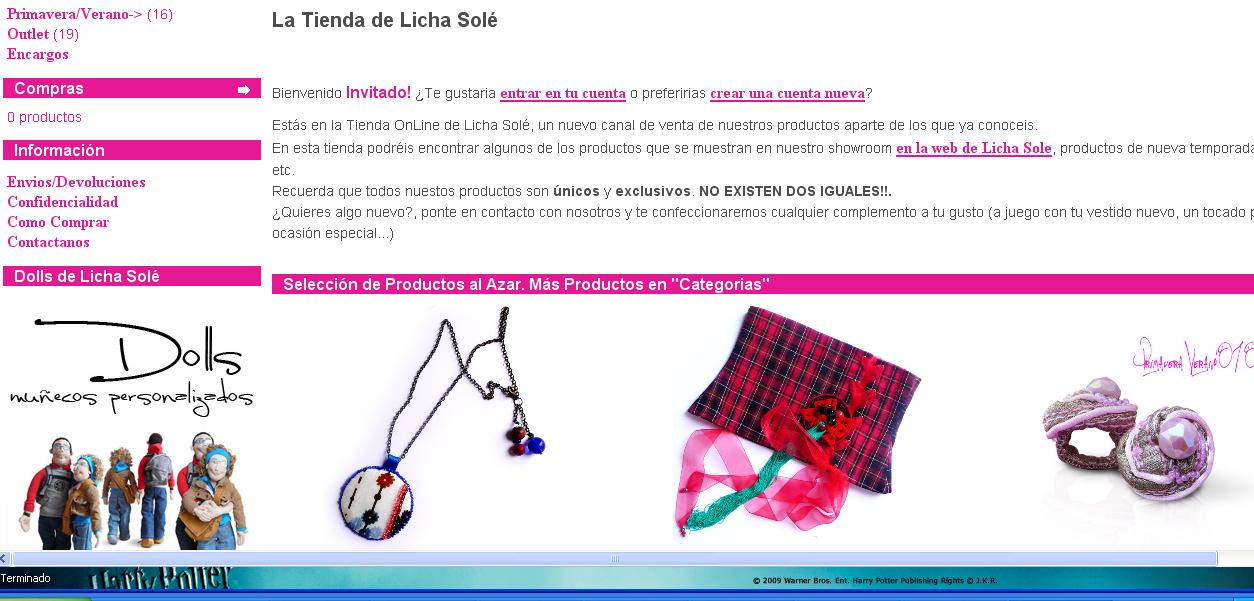 Tienda de Licha Solé: Bisuteria