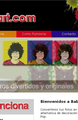 Babipopart: Tienda de diseño de fotos originales