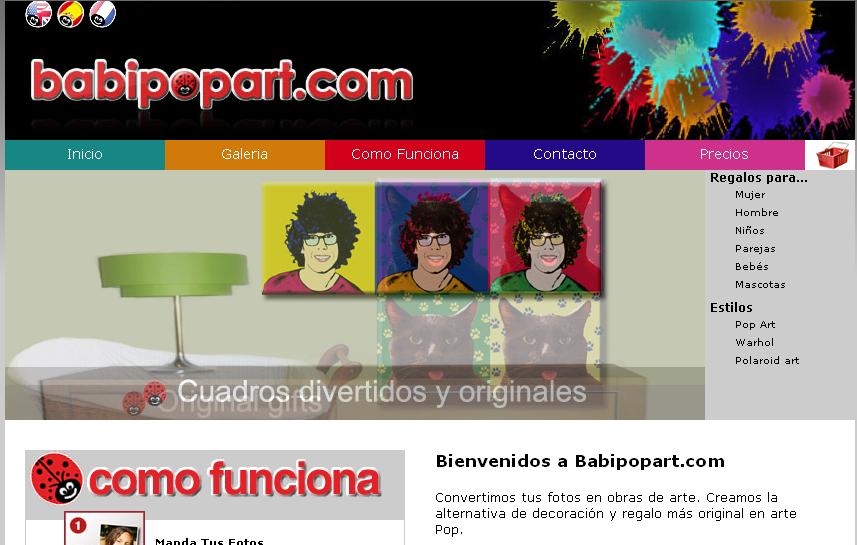 Babipopart: Tienda de diseño de fotos originales