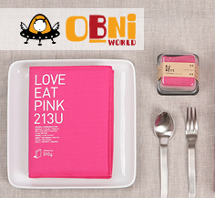 Agenda Love Eat Pink - Obni