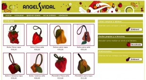 Angels Vidal: Tienda de bolsos artesanales
