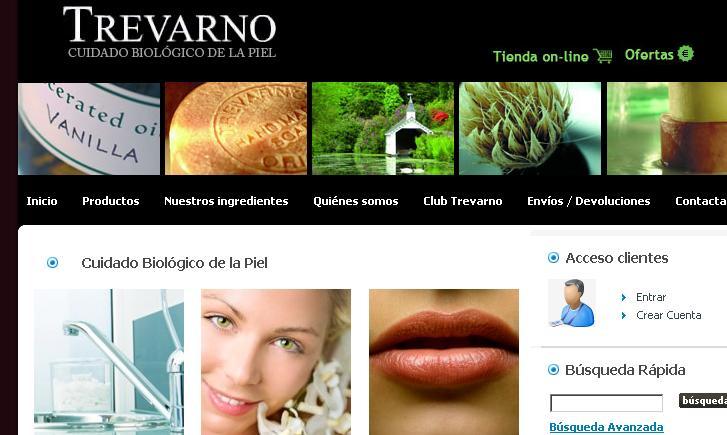 Trevarno: El cuidado biológico de la piel