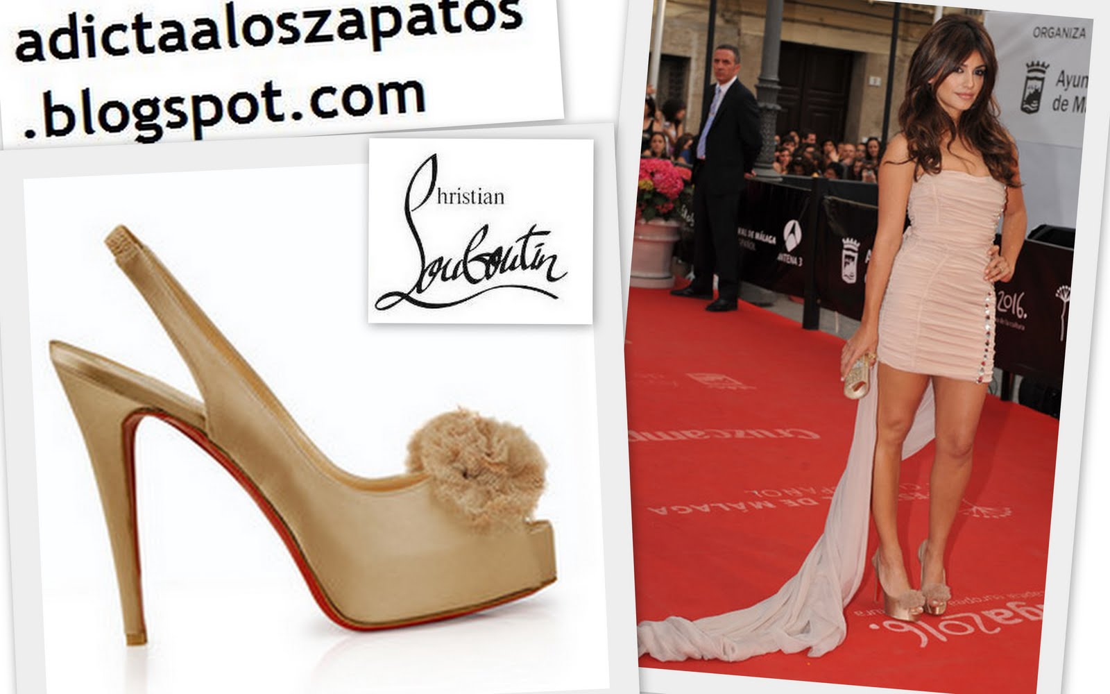 Monica Cruz y Louboutin