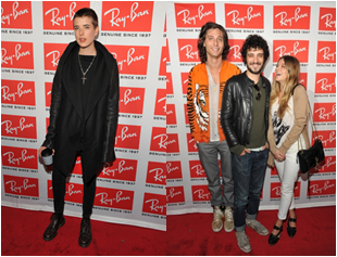 Ray Ban da una fiesta molona en Williamsburg