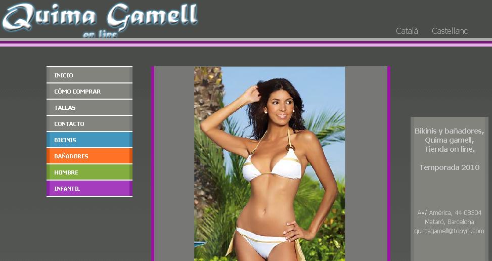 Quima gamell : Bikinis y bañadores 