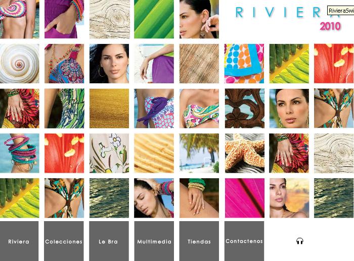 Riviera 2010: Exclusivos trajes de baño