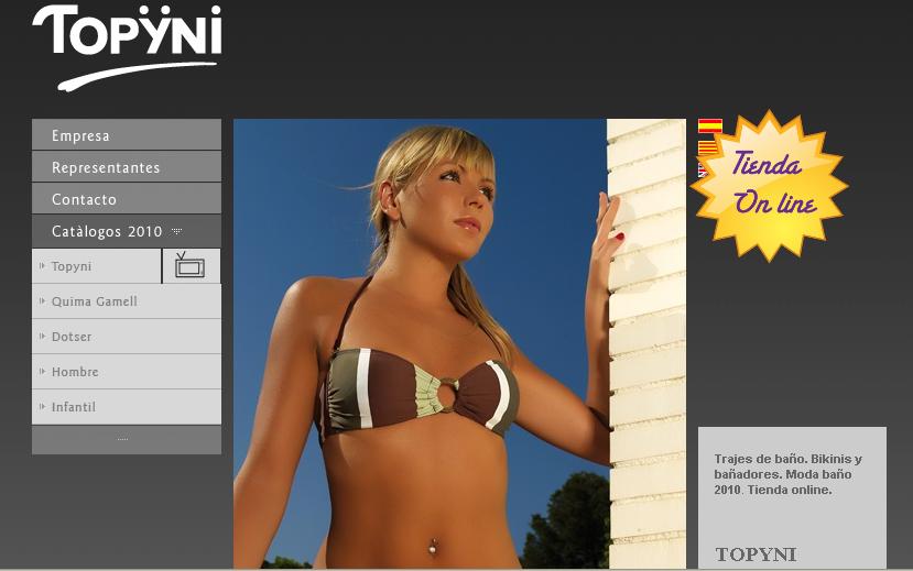 Topini: Bañadores y complementos