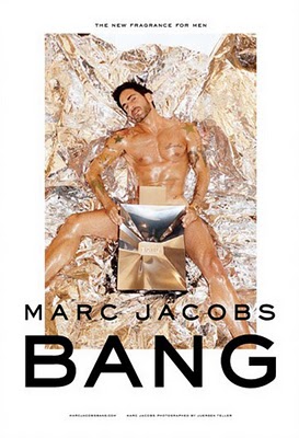 ¿Qué me decís de la nueva imagen del perfume de marc jacobs?