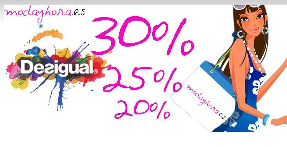 Moda y hora: Moda y descuentos
