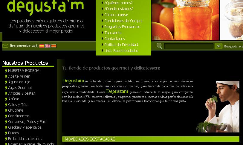 Degustam: Delicioso gourmet