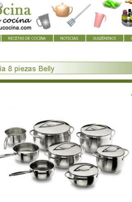 Viste tu cocina: útiles para tu cocina