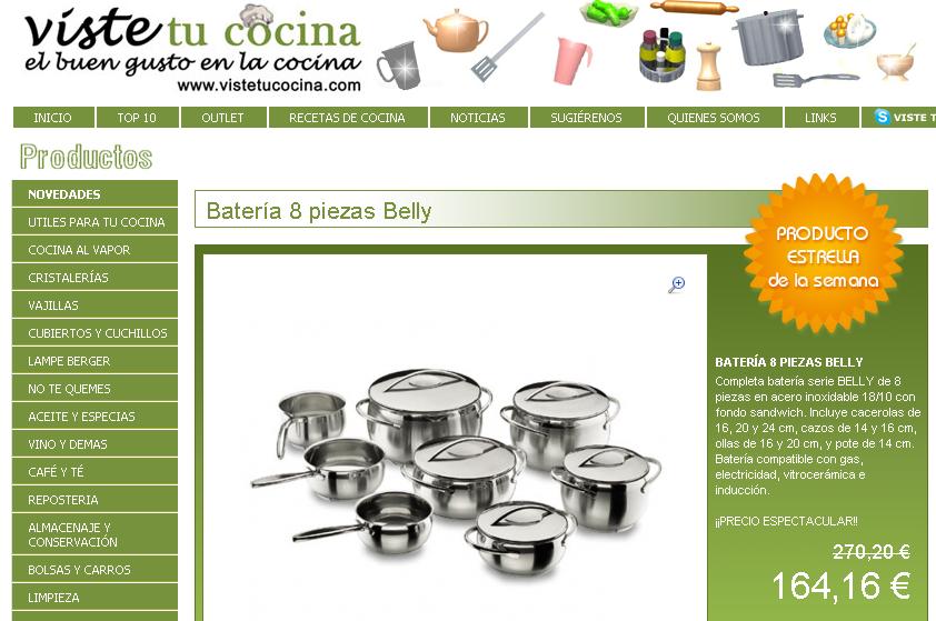 Viste tu cocina: útiles para tu cocina