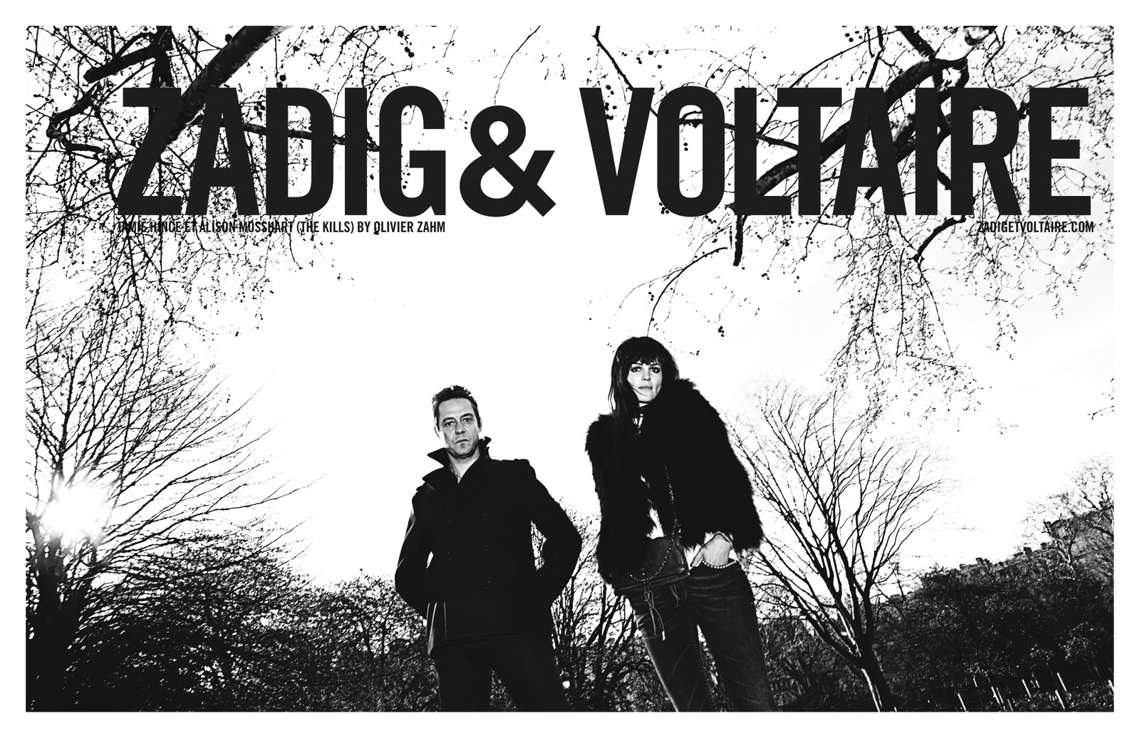 La nueva campaña de Zadig & Voltaire con The Kills