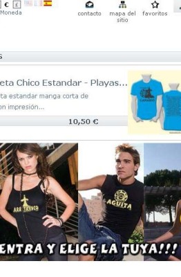 Camiseta Canaria: divertidos diseños 