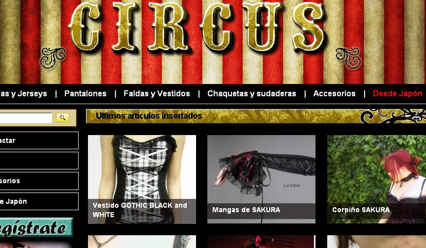  Circus Reus: el estilo Gothic 
