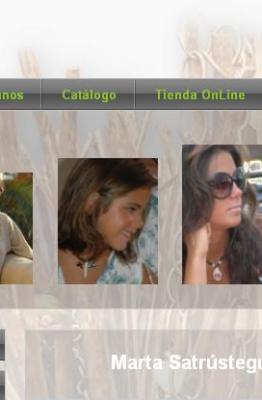 Marta Satrústegui:Diseños y creaciones de Bisutería