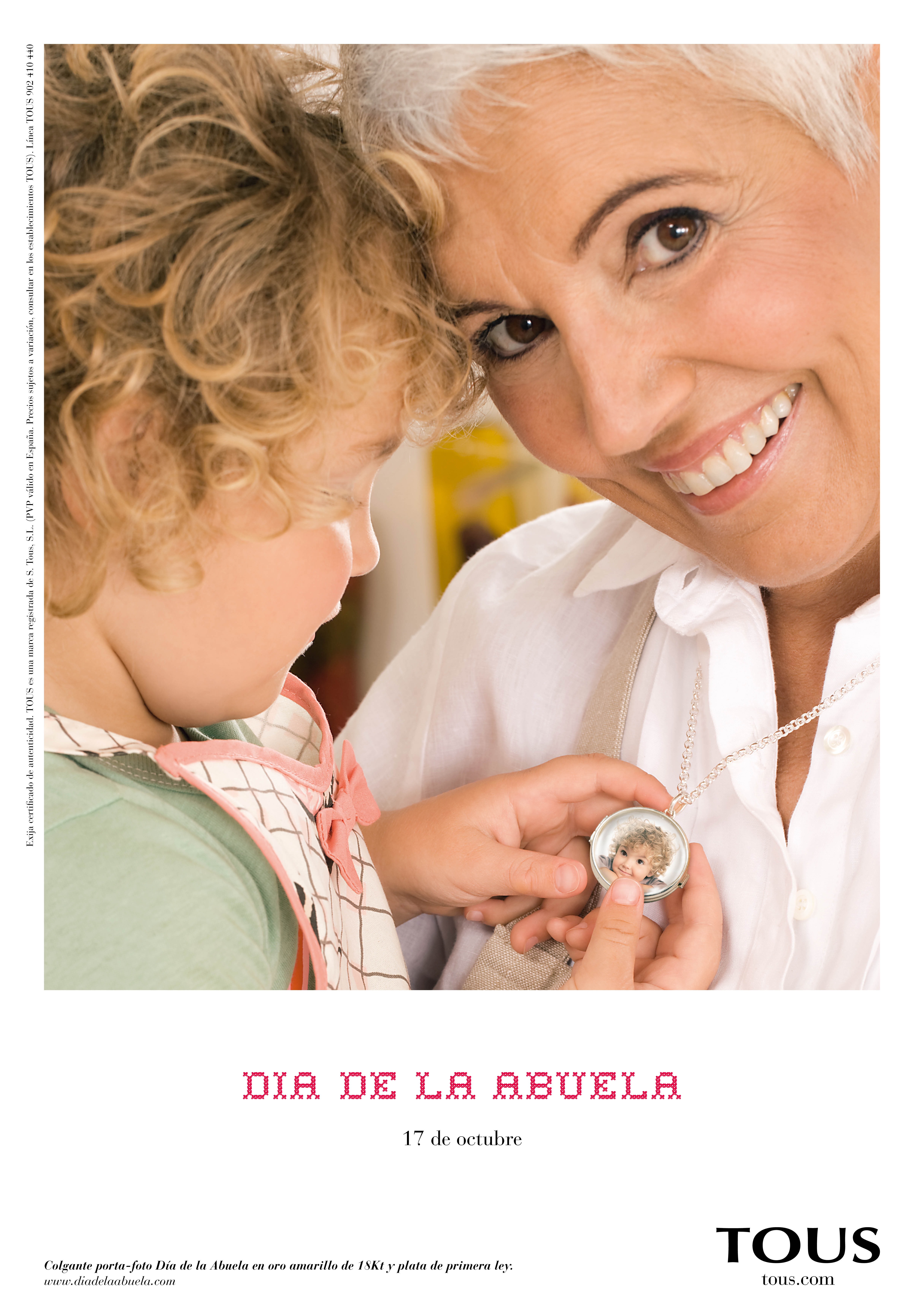 ¡Ellas se lo merecen! TOUS celebra el Día de la Abuela