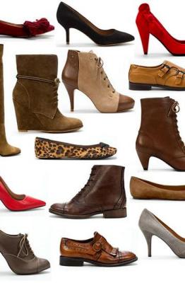 Zapatos para temporada 2010-2011