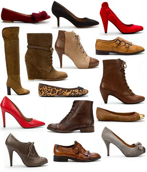 Zapatos para temporada 2010-2011