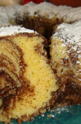 Postre para Fin de Año: Budín con frutas