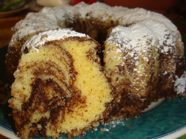 Postre para Fin de Año: Budín con frutas