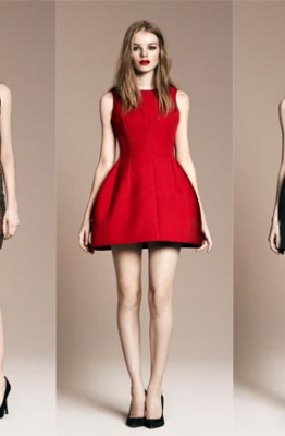 Zará muestra sus vestidos de Fin de Año