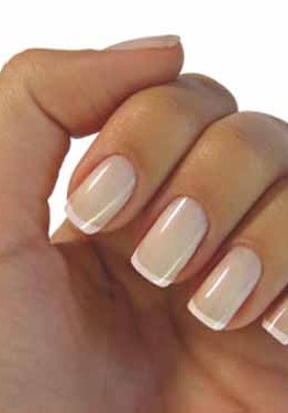 Manicura francesa