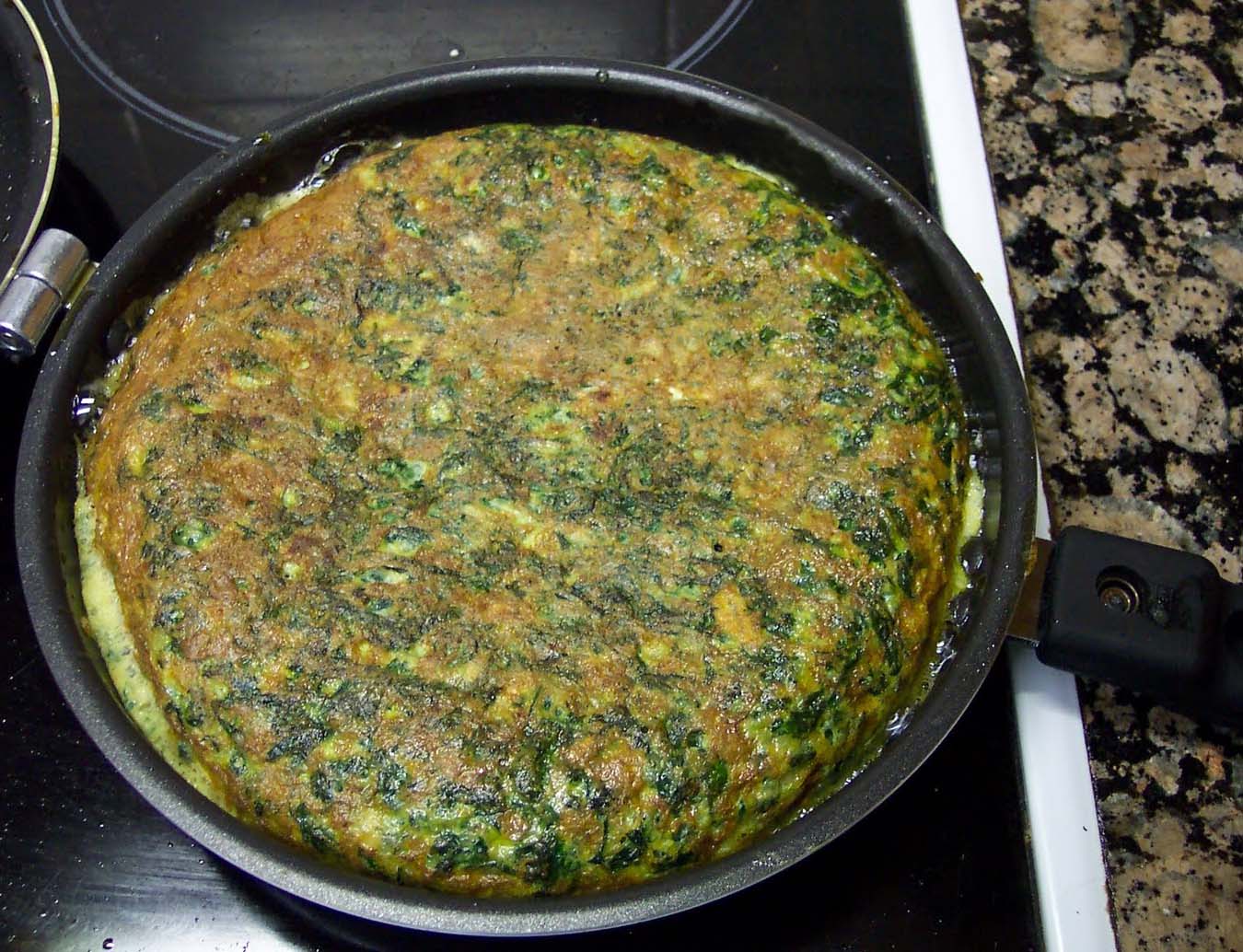 Tortillas de espinacas