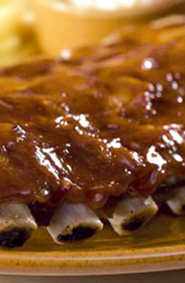 Ricas costillas de cerdo a la Madrileña