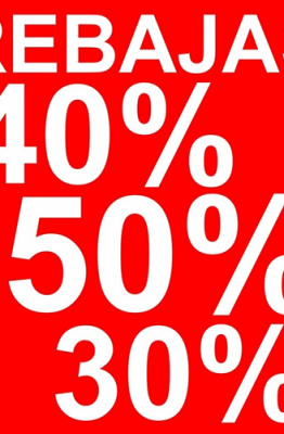 Ante las rebajas de temporada: ¡ten una lista de precios!