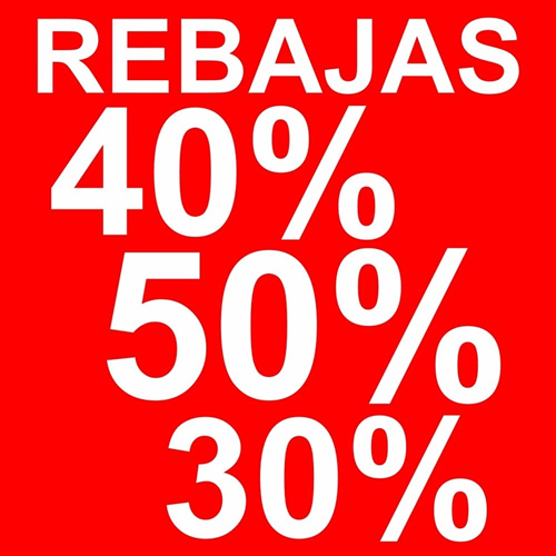 Ante las rebajas de temporada: ¡ten una lista de precios!