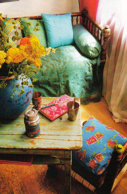 ¿Invitados en casa?: Sorpréndelos con una decoración hindú