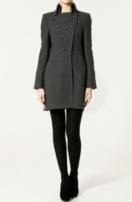 Aproveche las rebajas en Zará: Abrigos y Trench