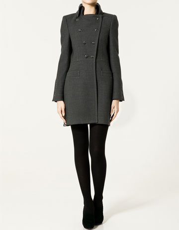 Aproveche las rebajas en Zará: Abrigos y Trench