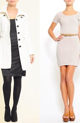 En este invierno, el blanco está de moda