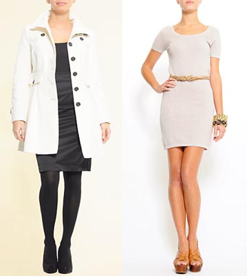 En este invierno, el blanco está de moda