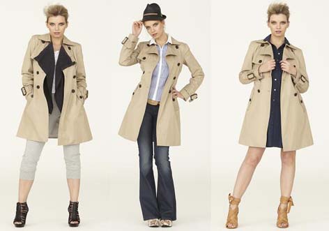 Cinco consejos para usar el Trench